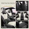 CLY Leather Seat Cushion for BYD Dolphin - Stylish, All-Season Sports Design
