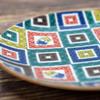 Waza No Kura: Stylish Kutani Ware Side Plate with Stone Pavement Design, Ceramic, Brand Name, Japanese Tableware, Made In Japan, Birthday Gift