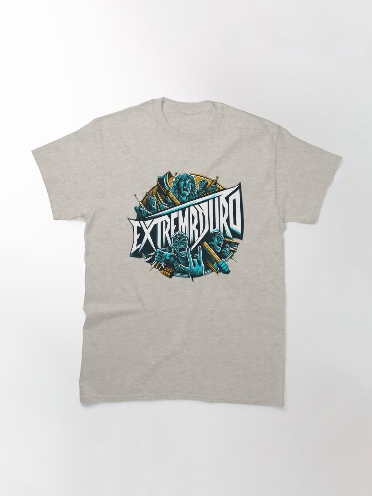 

Hardcore Rock ExtremoduroClassic Tshirt 2026 Summer Mens Womens Fashion Cotton Oversized Tshirt Street Y2K Mens Clothing S