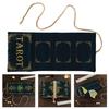 Tarots Storage Bag Multipurpose Gift Packaging Pouches Board Game Card Bag Foldable Card Organizers Rolls Up Card Sleeve