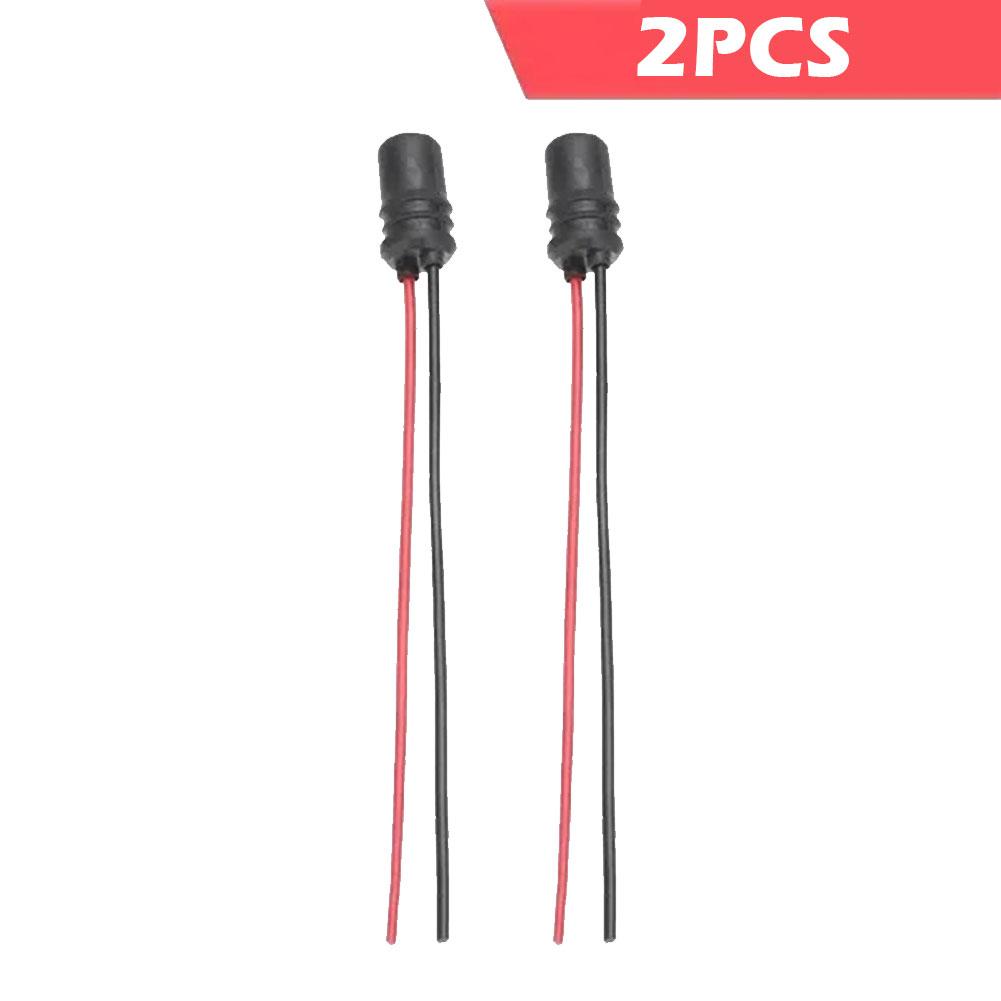 2/16PCS DC12V T10 W5W 147 Socket Marker Instrument Lights Holder Connector Wire Bulb Soft Rubber Harness Replacement Car Parts