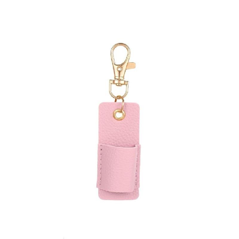 

Portable Leather Pen Protector Keychain & Holder