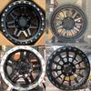 Touareg Tank 300 Haval Great Wall Wrangler 3H Off-Road Load-Bearing Wheels