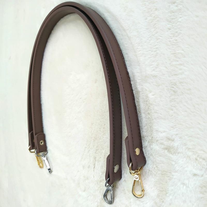 1Pc Handmade Bag Strap PU Leather Replacement Bag Handle Band For Fashion Woven Bags Accessories DIY Shoulder Handbag Tote Strap