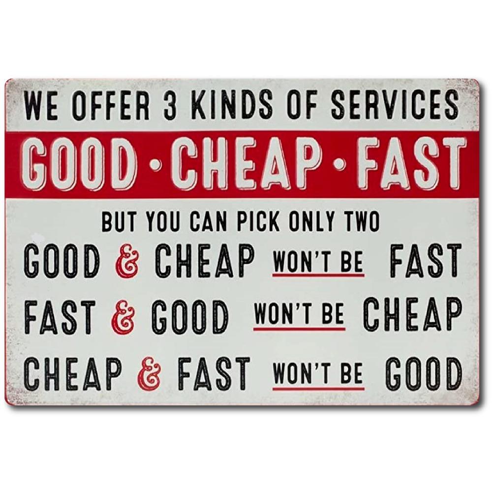 US Mechanic Garage Vintage Retro Tin Sign door Wall Decor Metal Bar Pub Poster