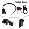 Ignition Switch with Lock Key for Various For 50cc 90cc 110cc Motorcycles