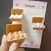 Mini Egg Refrigerator Magnet Refrigerator Deco Refrigerator Magnet Milk Tea Refrigerator Decoration