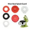 Silicone Mixer Bowl Splatter Cover For 4.5 To 5 Quart Tilt Head Stand Mixer Prevents Food Mess While Mixing And Storing