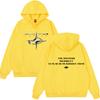 The Weeknd XO After Hours Til Dawn Print Hoodie Unisex Gothic Punk Pullover Long Sleeves Loose Casual Hip-hop Sweatshirts