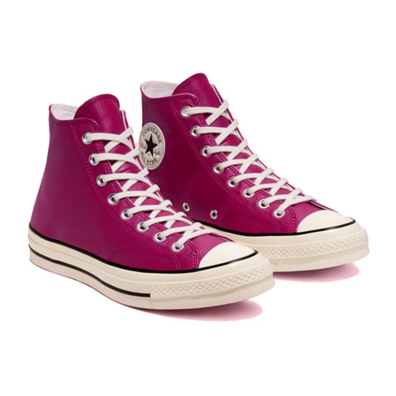 Converse Chuck 70 Seasonal Color Leather Chuck Vintage High Top Canvas 1970s 'Rose Red White' Unisex