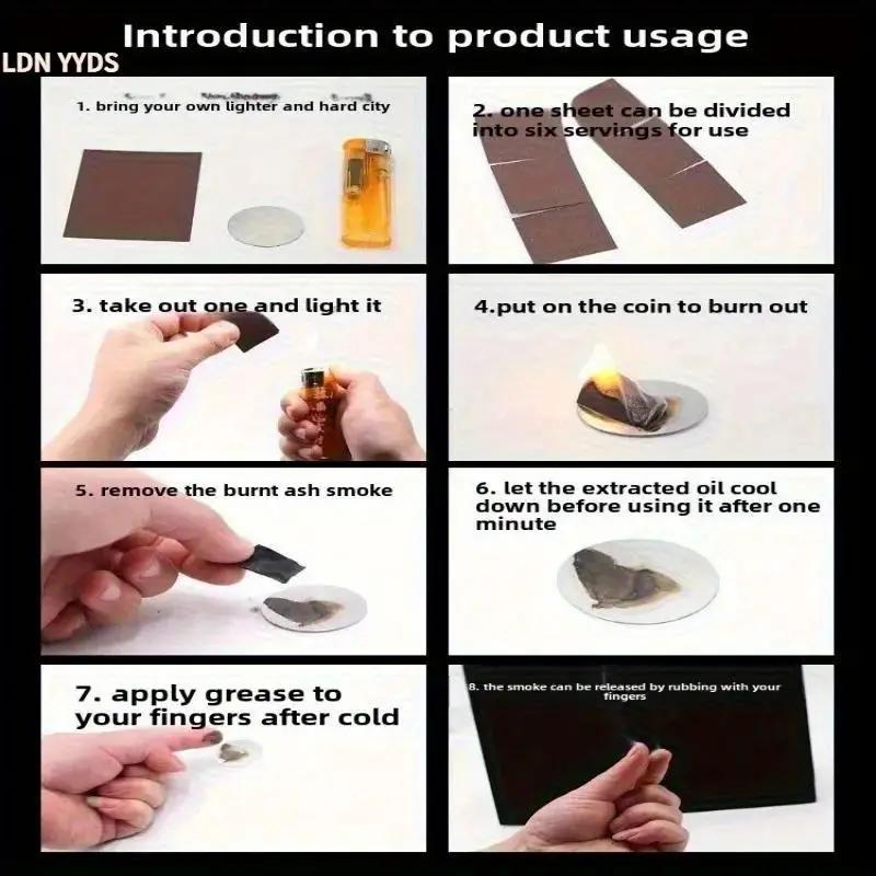 Finger Smoke Magic Trick – Smoke Illusion Prop for Magicians, Hand Trick Smoke Effect