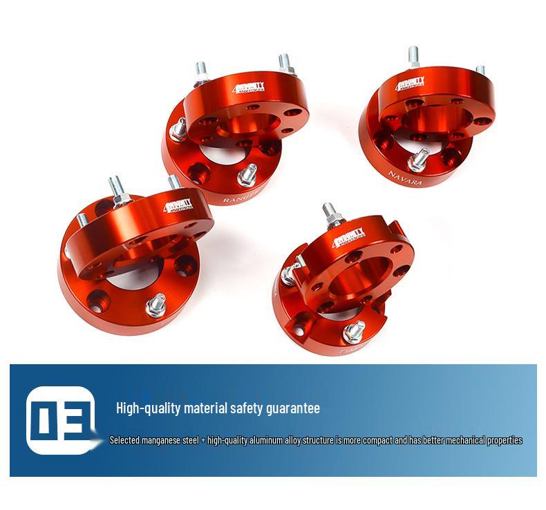 Navara D40 Front 2-Inch Lift Spacer Kit