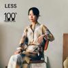 2024 Autumn Mulberry Silk Loose Long-Sleeve Shirt