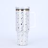 40oz Stainless Steel Thermos Cup with Handle - Large Capacity, Portable Ice Buster Cup
