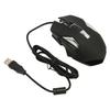 RGB Gaming Mouse 7200 DPI Programmable Buttons Backlight Software Support       Button USB Wired Game Mouse