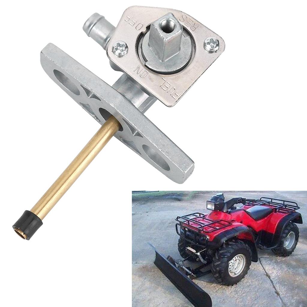 ATV Fuel Petcock Valve Gas Tank Switch Kit Fit for Honda TRX250 TRX350 TRX400