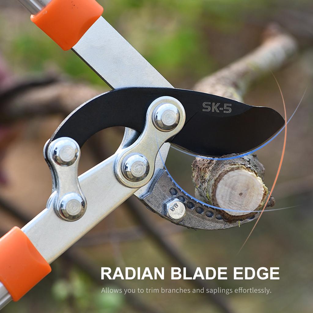 Nůžky Sharp Anvil Lopper Profesionální zahradnické nůžky na větve Nůžky s ráčnou Zahradnické nůžky s ráčnou