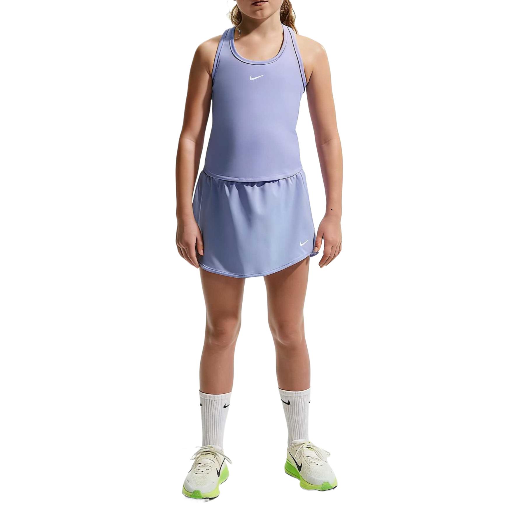 Nike Kids Tank Tops & Camisoles Crew Neck FZ5598-569 L