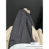 Glutinous Rice Casual Pants for Women, New Summer Style for Plus-Size Girls, Pear-Shaped Body, High-Waisted, Loose-Fitting, Slimming Wide-Leg Pants