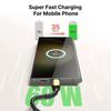 Câble USB-C vers USB-C Charge Rapide 60W pour iPhone 16 Pro Max - iPhone 16 Pro - iPhone 16e - Nylon Renforcé Noir 1M