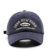 Vintage Baseball Cap Cotton Sunhat Fashion Embroidery 1989 New York Summer Outdoor Cap Unisex Couple Cap