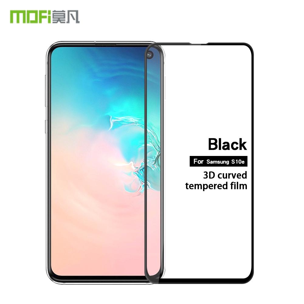 

MOFI 3D Curved Full Covering Tempered Glass Screen Protector for Samsung Galaxy S10e Type A