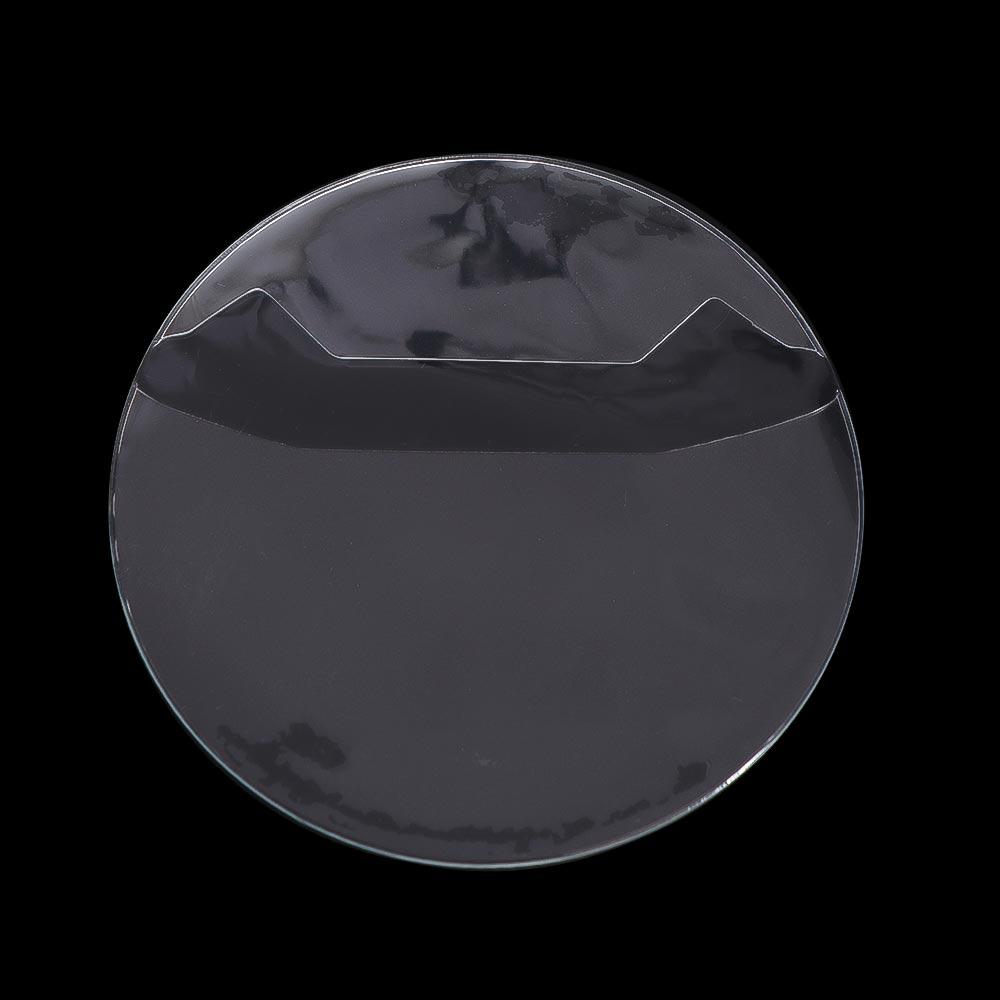 5Pcs Transparent Badge Display Sleeve Anime Badge Protective Sleeve Ita Bag Pin Case  Storage Case