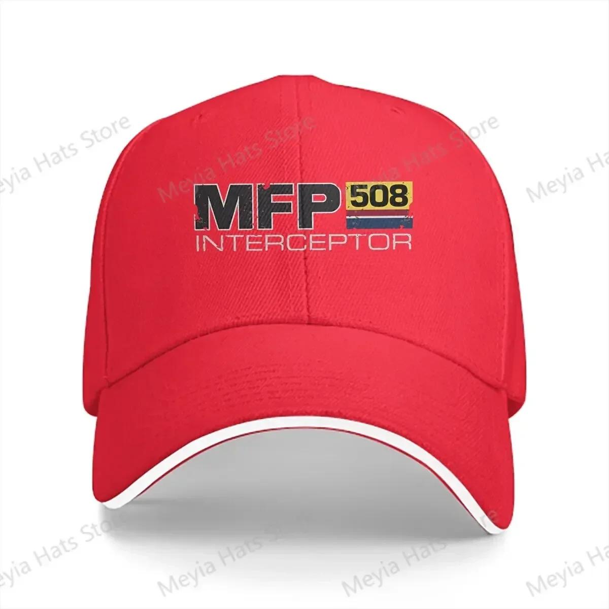 MFP Interceptor Unisex Baseball Caps Peaked Cap Sun Shade Cycling Hat Mad Max Movie One Size