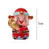 Chinese Year Wealth s Resin Figurine Mythological 2.8inch Tall