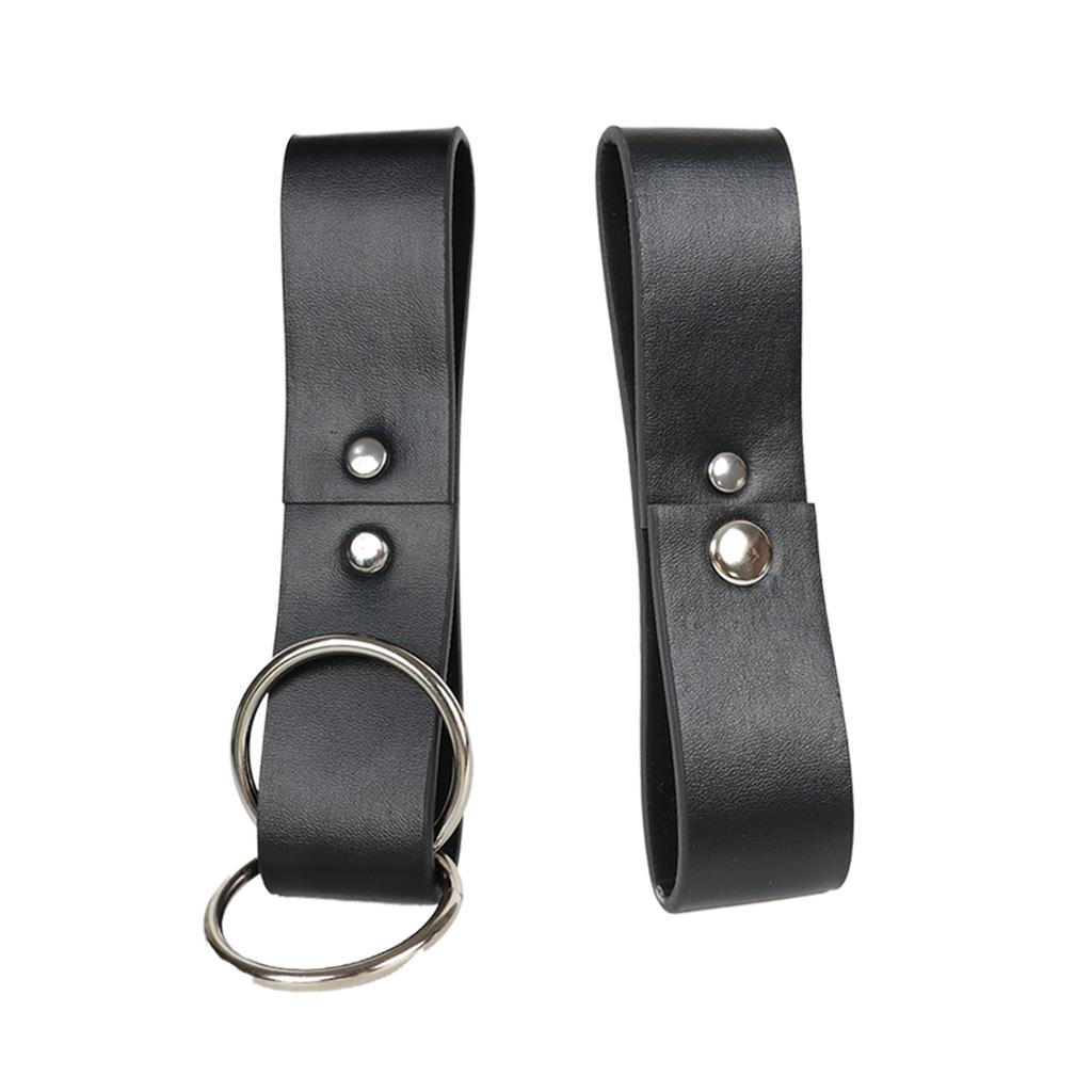 Three-piece Renaissance Belt Skirt Hiking Suit Medieval Festival Costume Halloween Accessories Casual Belt