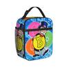 Alec Monopolys Insulated Lunch Bags for Men Women Food Container Bags Portable Thermal Cooler Bento Box For Picnic