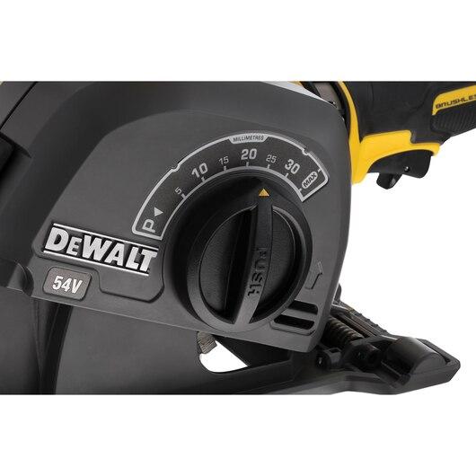 Cordless Mount Power 54V Xr Flexvolt 125Mm 2*6.0Ah - Dw Dcg200T2