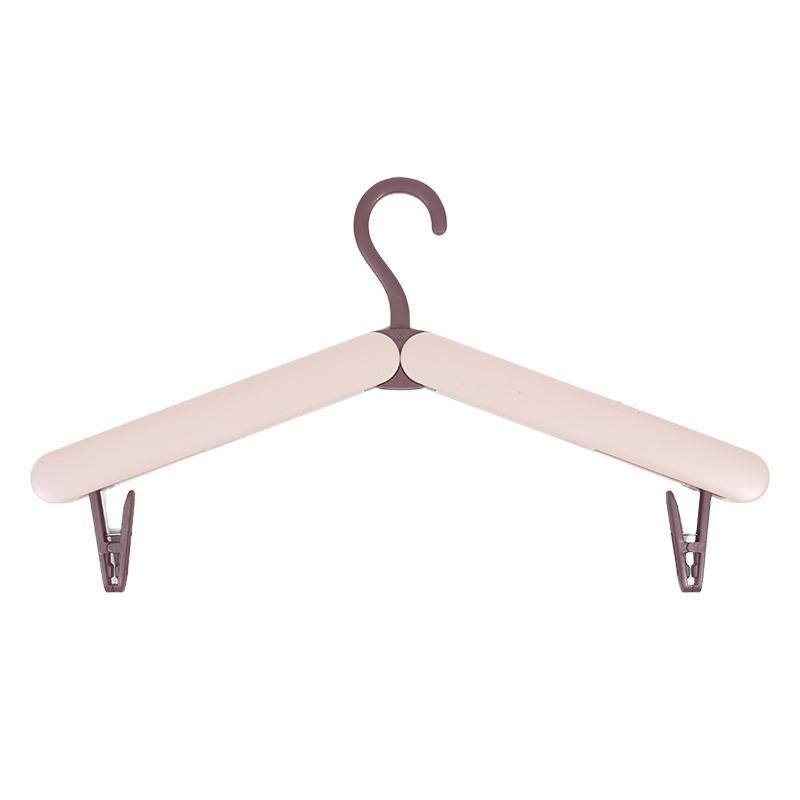 1-5pcs Portable Telescopic Folding Clothes Rack Travel Drying Rack Space Saving Laundry For Home Hotel Business Multipurpose