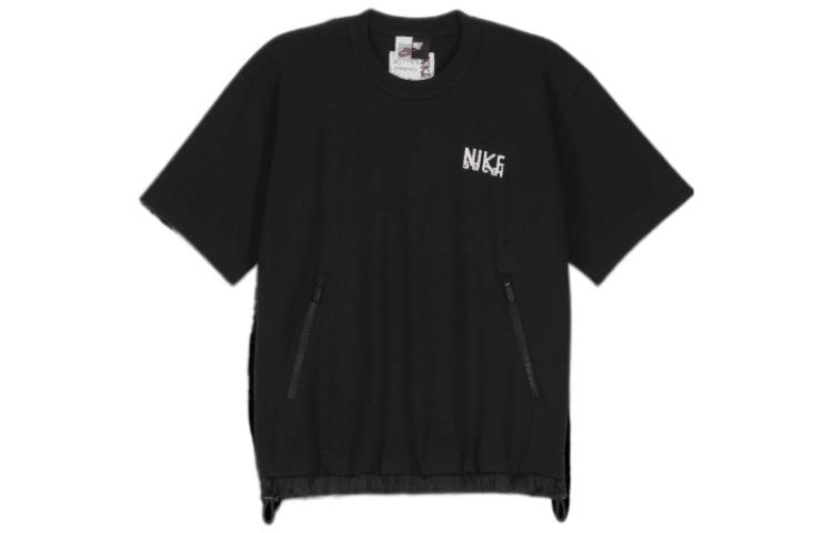 Nike X Sacai S/S Top T Shirt DQ9055-010 XXL