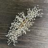 Korean Bridal Headdress Fairy Pearl Beaded Hair Comb Accessories Wedding Dress Ornament Sweet Shape Female