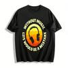 Without Music Life Would Be A Mistake T Pure Cotton T-shirt