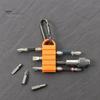 Lightweight Drill Bit Holder 3D Printed Holder, Screwdriver Bits Organizer with PETG Multi-Slots, Heavy Duty Power Tool Accessories Storage Rack