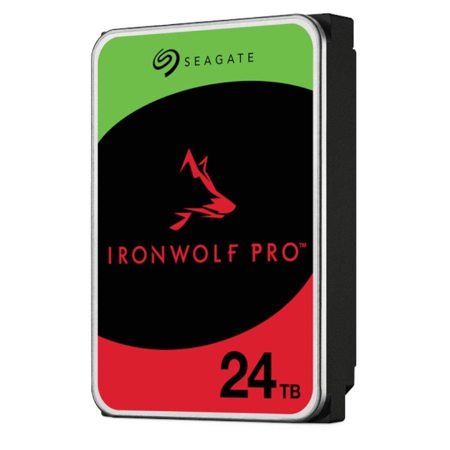 Seagate ironwolf pro nas (3.5'', 24tb, sata 7200 rpm)