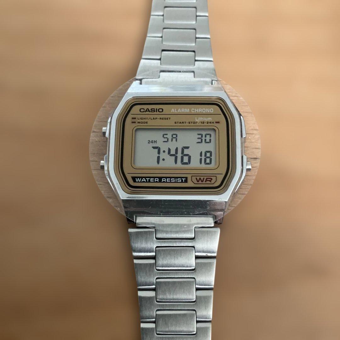 Casio Collection [Domestic regular product] (old model) A-158WEA-9JF
