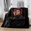 Dexter Flannel Blanket Soft Warm All-Season Throw, Design for Camping, Car Travel, Hiking Sofa, Bed, Office Perfect Gift for Parties