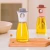 Press-Type Oil Control Glass Sprayer Bottle - Dust-Proof & Large Caliber for Cooking and Grilling