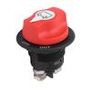 Battery Switch Battery Power Cut Master Switch Disconnect Isolator for RV Yacht Van Truck Caravan