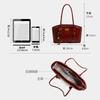 Bag Women'S Bag Autumn And Winter Shoulder Armpit Bag Large Capacity Red Bridal Wedding Bag