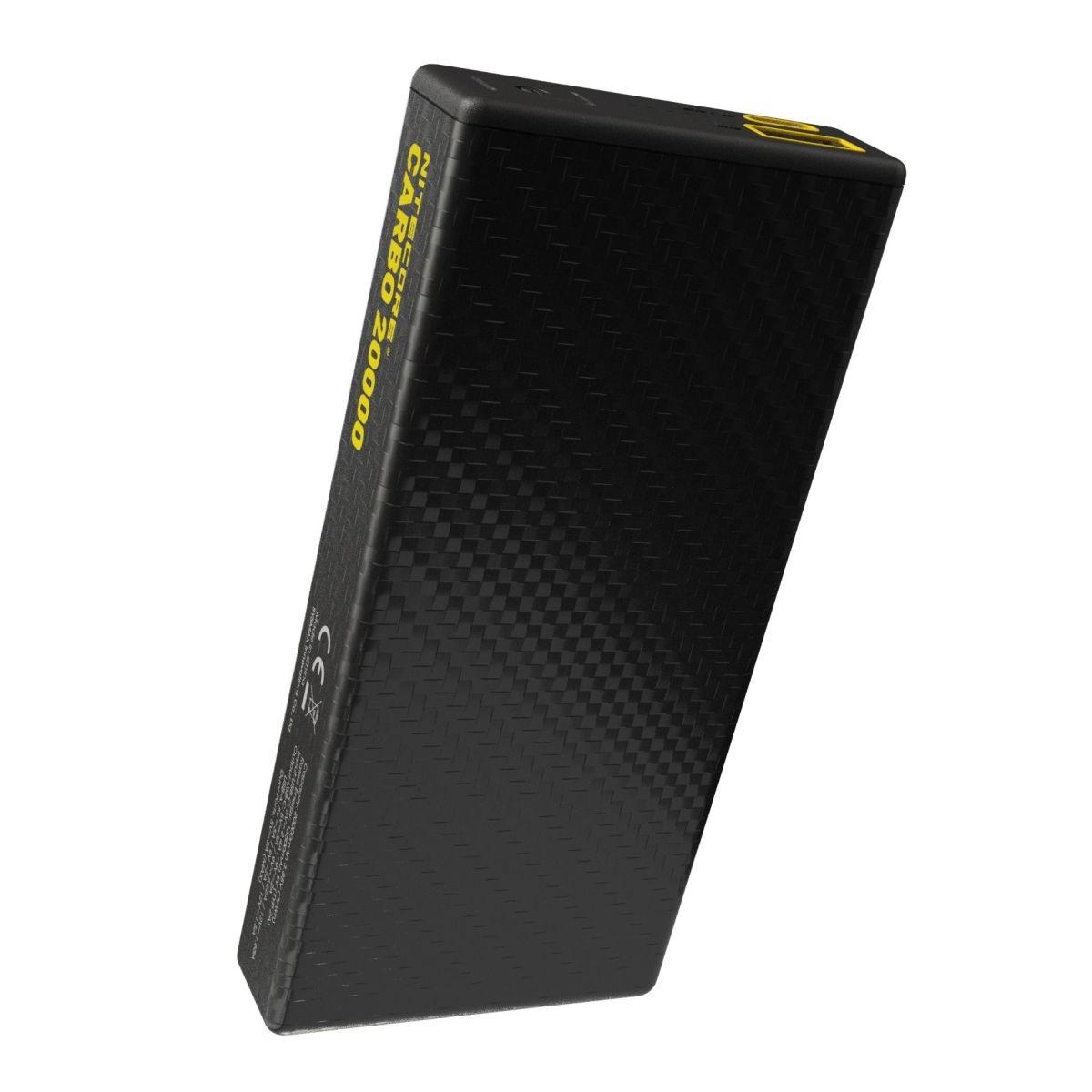 Powerbank Nitecore Carbo 20000 20000 mAh IPX5
