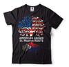 American Grown With St. Maarten Roots Shirt St Maarten Gifts Saint Martin Shirt