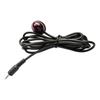 Set Top Box Remote Receiver Cable 3.5Mm, 1.5M Extension Line for TV Cabinet Placement and Media Box Control In Living Room Areas