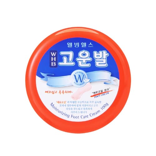 

Kounbal Cream Red WHB Kounbal Cream 100g [Authentic Korean Product] Heel Cream, Exfoliating, Foot Care, Highly Moisturizing, Korean Cosmetics