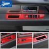 JIDIXIAN Car Interior Window Lift Switch Button Decoration Panel Cover fit for Ford F150 2009 2010 2011 2012 2013 2014