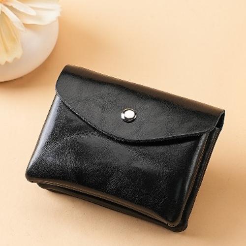 

Fashion Retro Leather Women Wallet Clutch Bag Coin Purse Key Earphone Bank Card Storage Mini Purses Coin Pouch