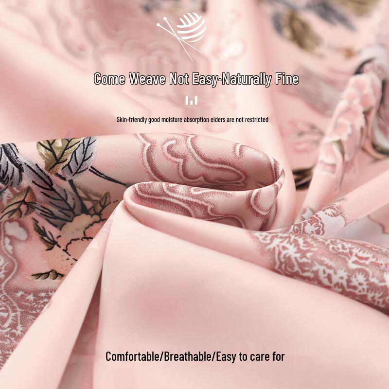 Elderly Women's Summer Blouse Set